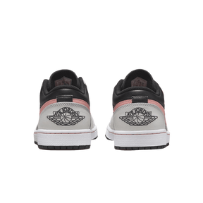 Air Jordan 1 Low Black Grey Pink