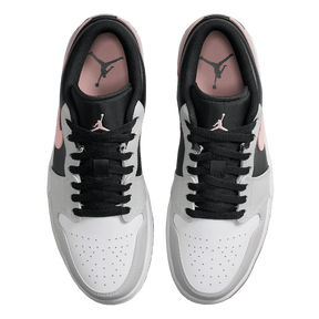 Air Jordan 1 Low Black Grey Pink