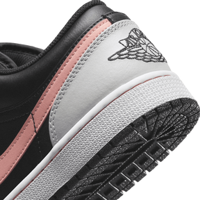 Air Jordan 1 Low Black Grey Pink
