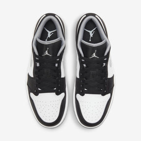 Air Jordan 1 Low Black Medium Grey