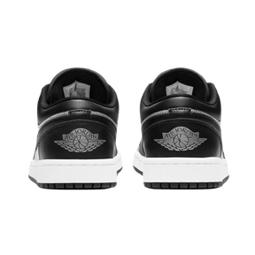 Air Jordan 1 Low Black Metallic Silver