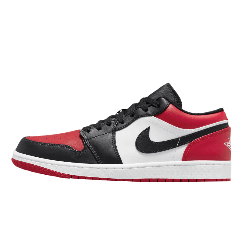 Air Jordan 1 Low Bred Toe