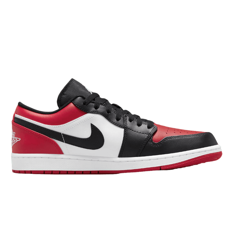 Air Jordan 1 Low Bred Toe