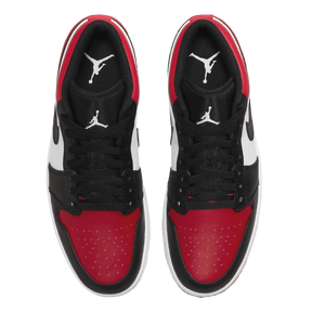 Air Jordan 1 Low Bred Toe