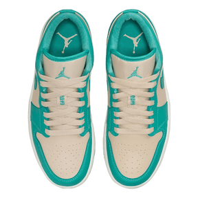 Air Jordan 1 Low Green Teal