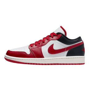 Air Jordan 1 Low White Gym Red