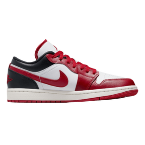 Air Jordan 1 Low White Gym Red