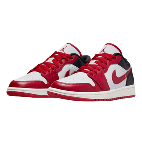 Air Jordan 1 Low White Gym Red