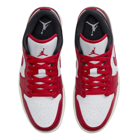 Air Jordan 1 Low White Gym Red