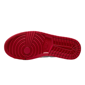 Air Jordan 1 Low White Gym Red