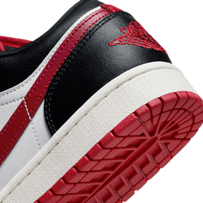Air Jordan 1 Low White Gym Red