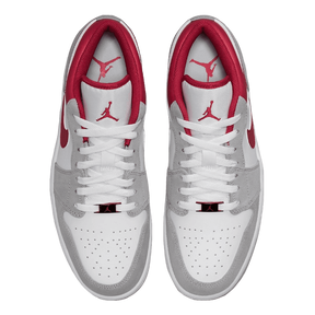 Air Jordan 1 Low Light Smoke Grey Red