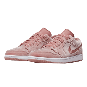 Air Jordan 1 Low Pink Velvet