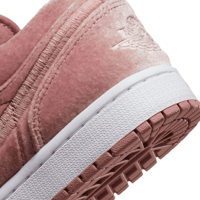 Air Jordan 1 Low Pink Velvet