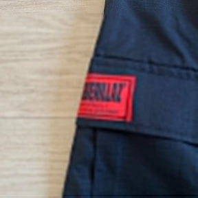 Calça Corteiz Guerillaz Cargo Black/Red