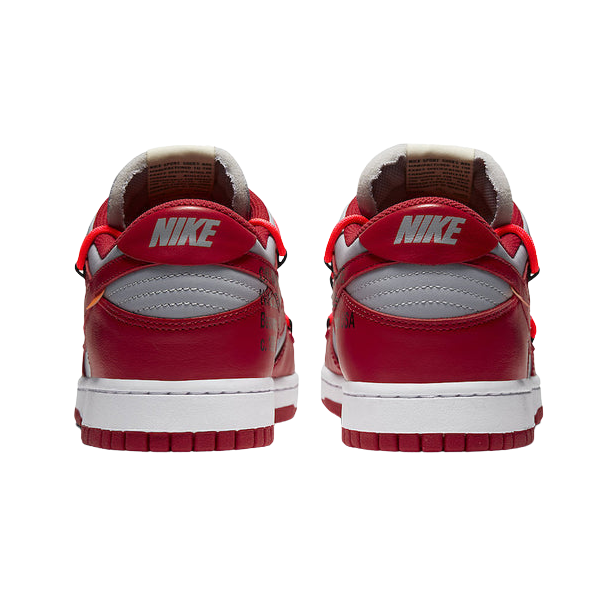 Dunk Low x Off-White University Red