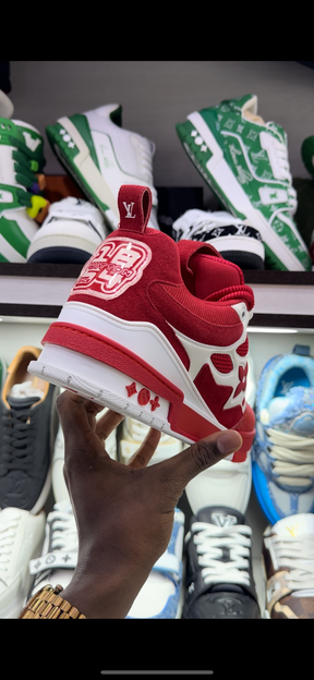 LV - Skate vermelho