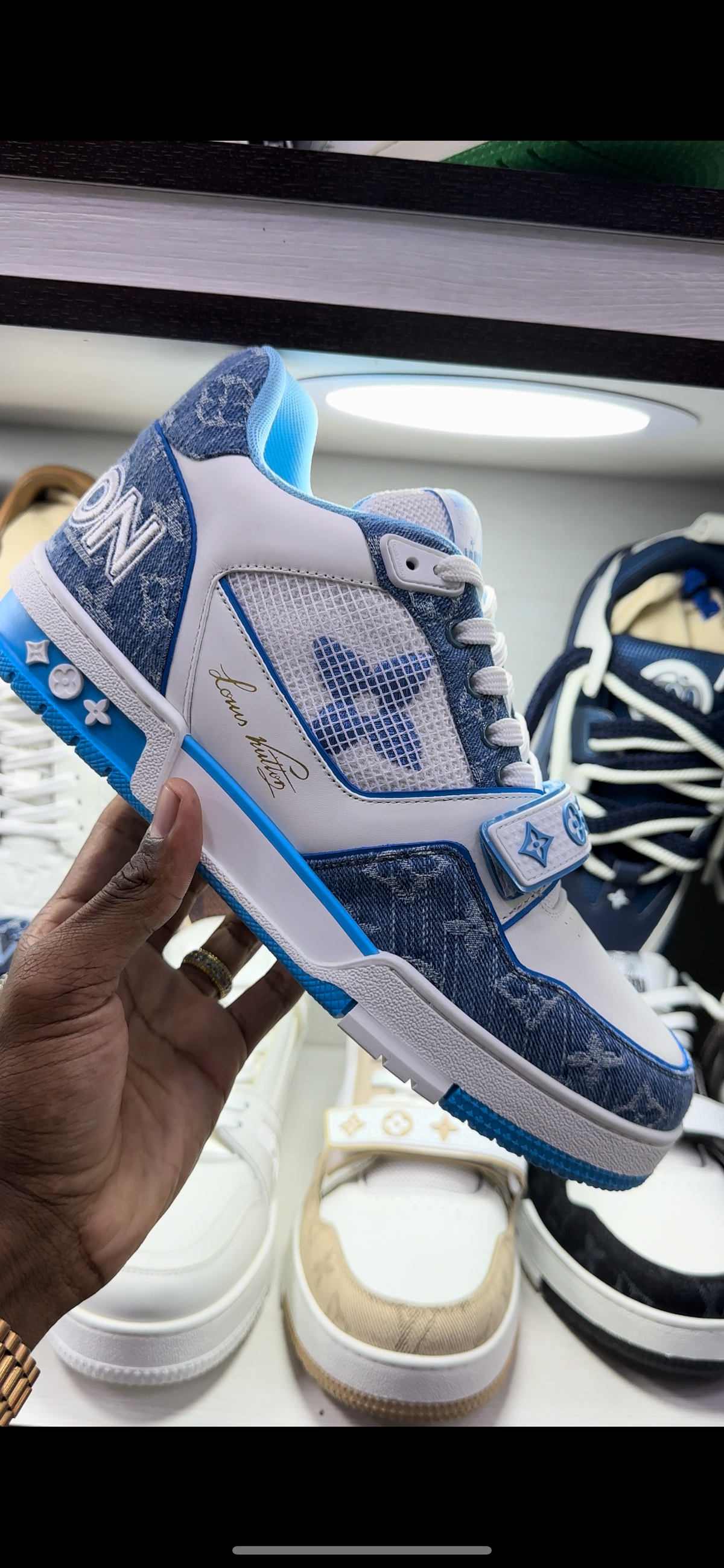 LV - Jeans velcro