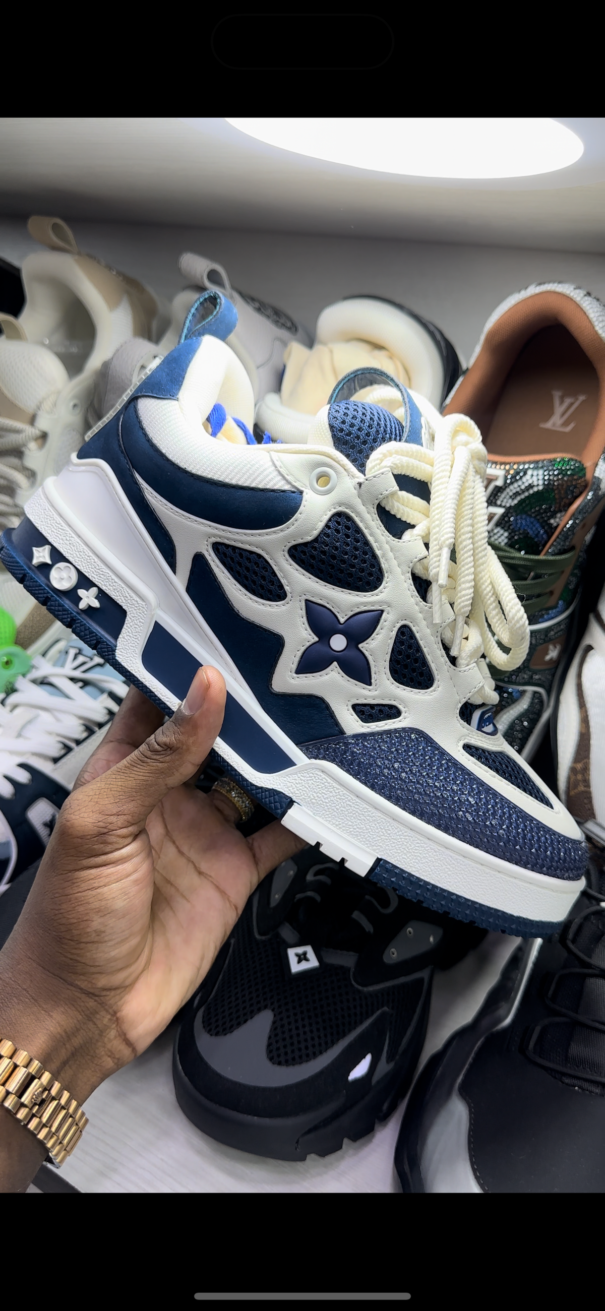 LV - Skate 1854 Azul