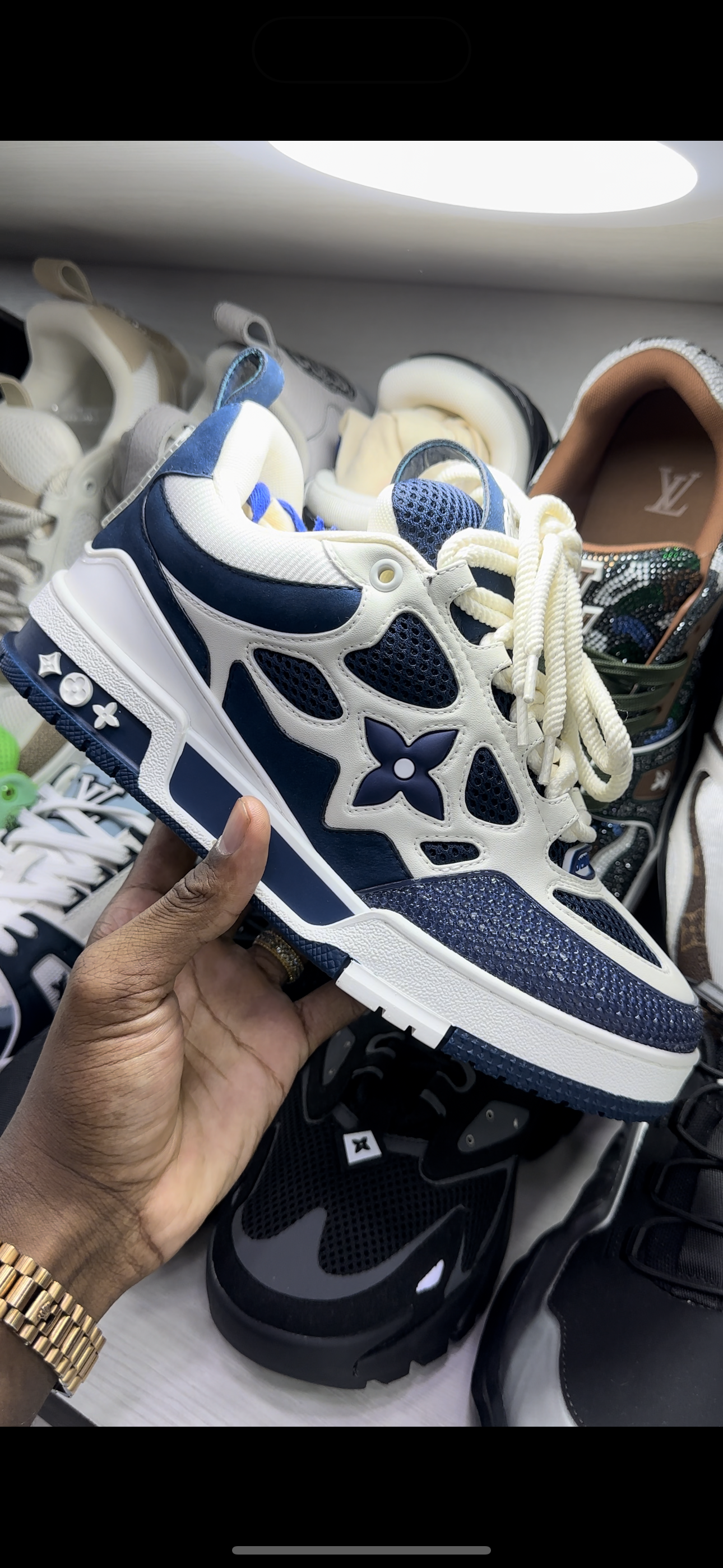LV - Skate 1854 Azul