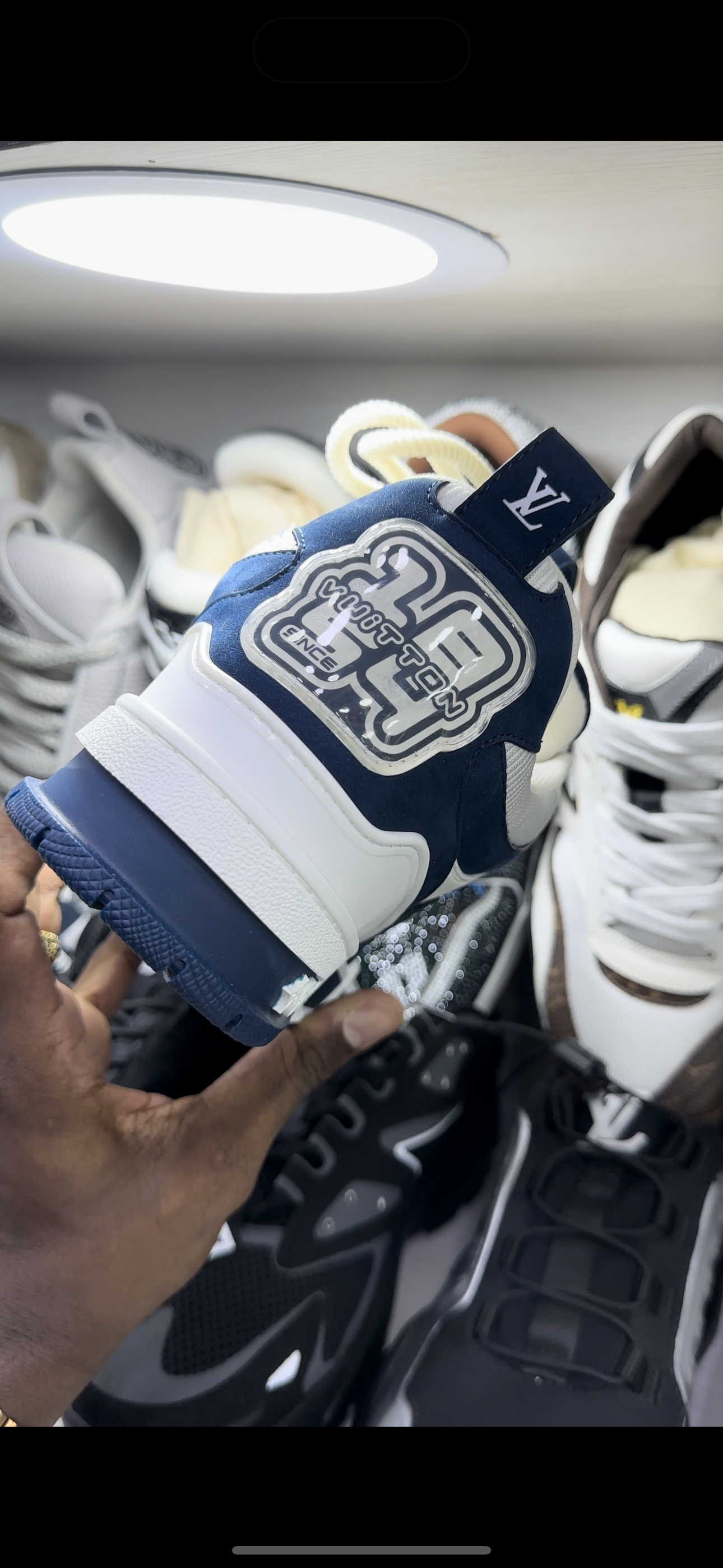 LV - Skate 1854 Azul