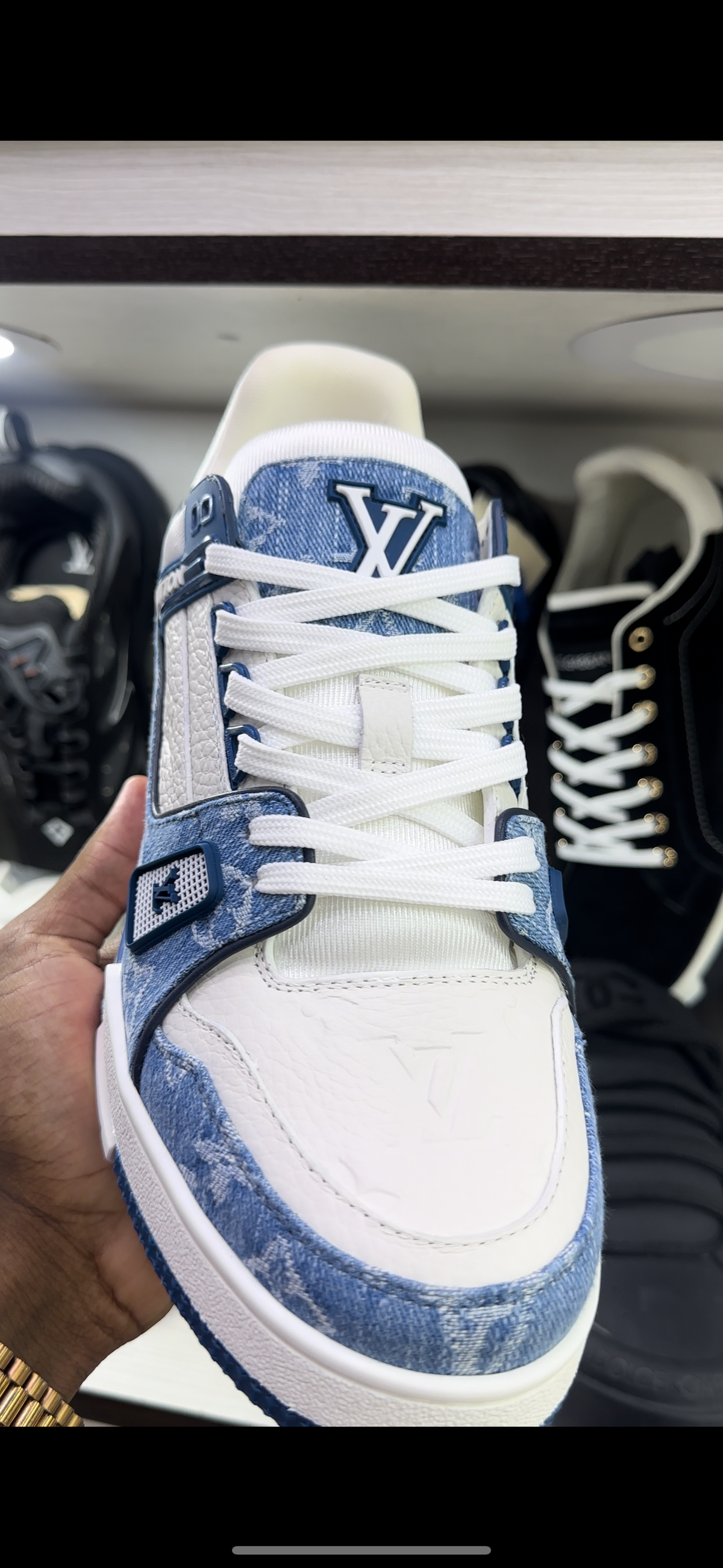 LV - Jeans trainner