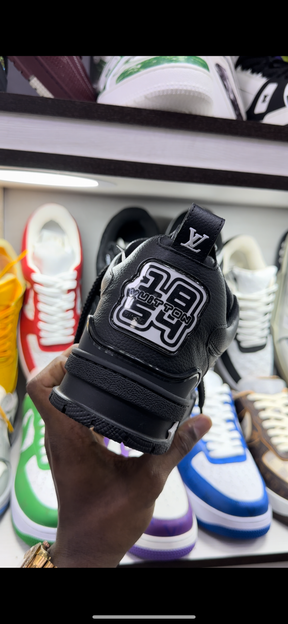 LV - skate couro black