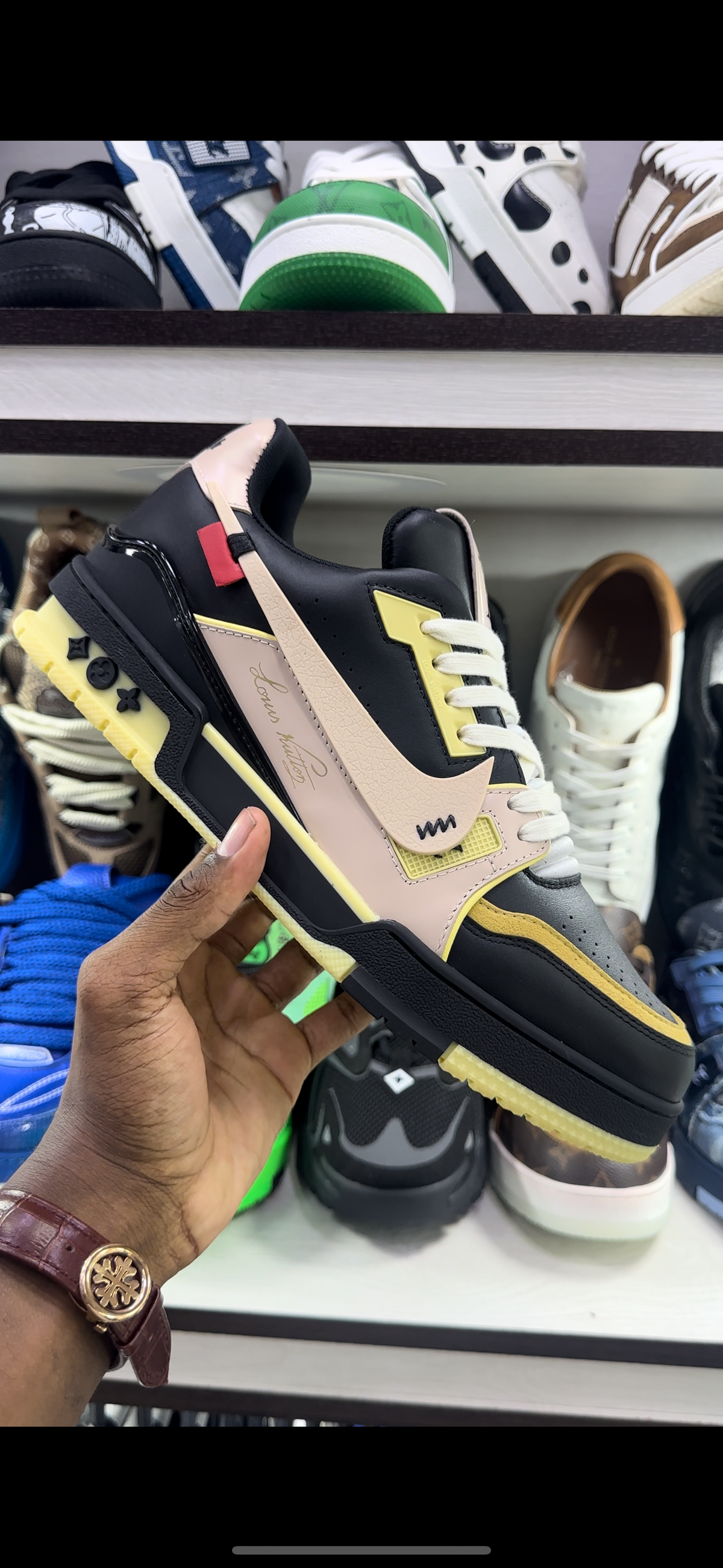 LV - TRAINNER colab nike