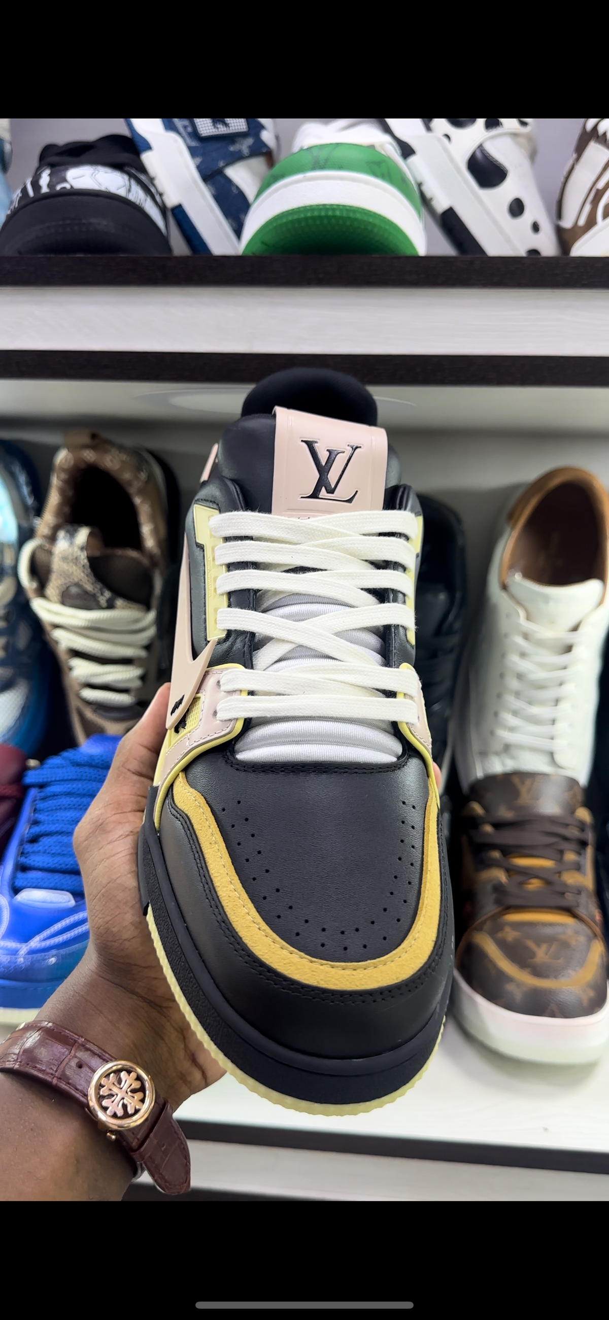 LV - TRAINNER colab nike