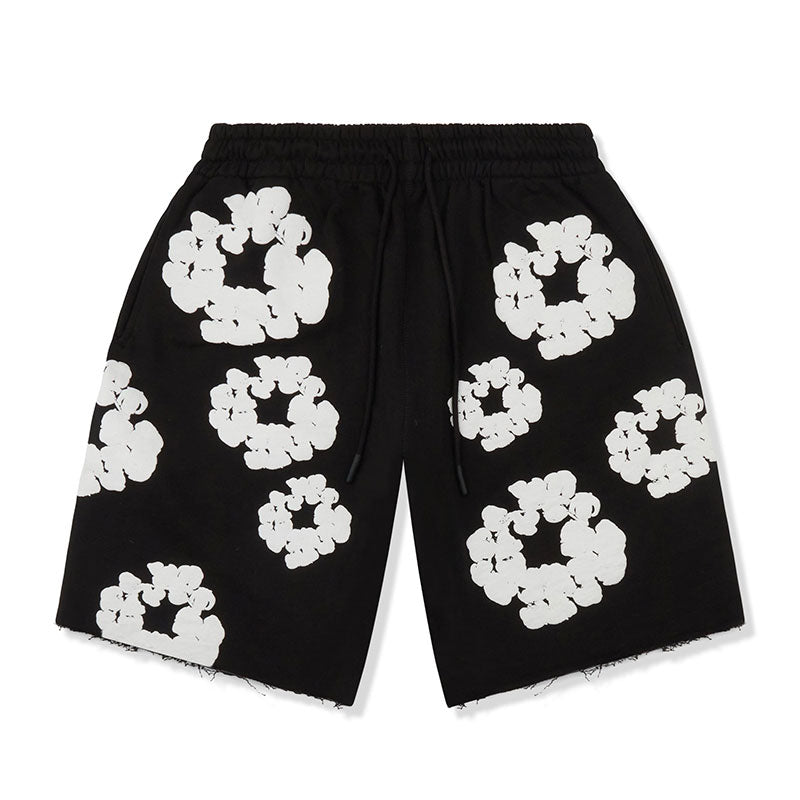 Shorts DN T The Cotton Wreath Black