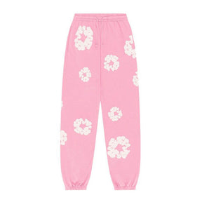 Calça DN T The Cotton Wreath Pink
