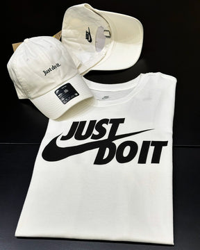 Kit NK 2 Camisetas e 2 Bonés