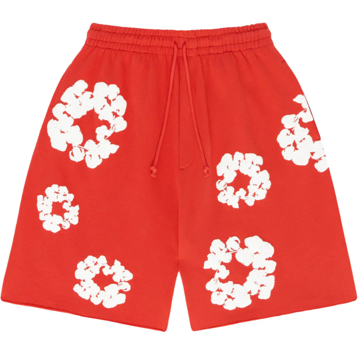 Shorts DN T The Cotton Wreath Red