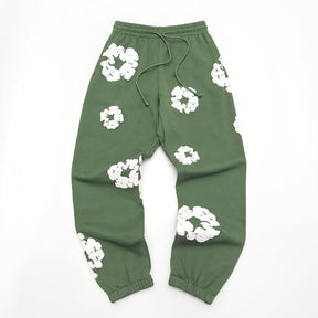 Calça DN T The Cotton Wreath Green