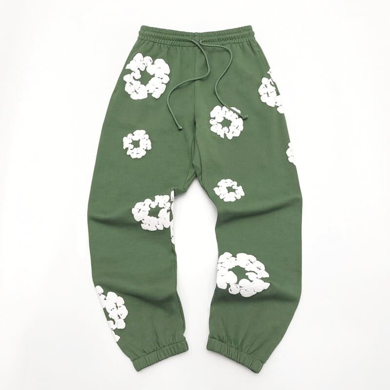 Calça DN T The Cotton Wreath Green
