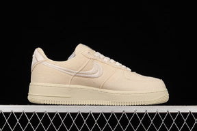 Stussy x NK Air Force 1 Low Fossil Stone