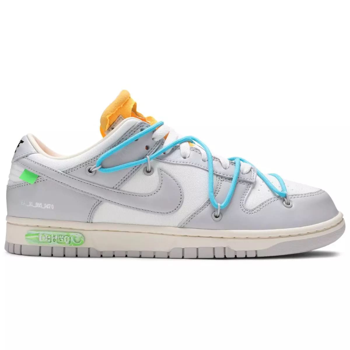 Pronta Entrega - Off-White x NK Dunk Low Lot 2 of 50